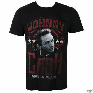 tričko metal pánske Johnny Cash - Man in Black - ROCK OFF - BILMAR00188