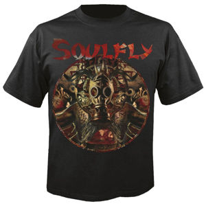 NUCLEAR BLAST Soulfly Only hate remains Čierna M
