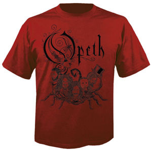 Tričko metal NUCLEAR BLAST Opeth Scorpion Čierna