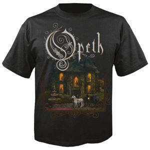Tričko metal NUCLEAR BLAST Opeth In cauda venenum Čierna XL