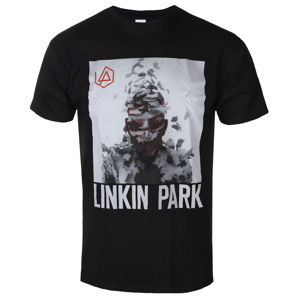 Tričko metal PLASTIC HEAD Linkin Park LIVING THINGS Čierna S