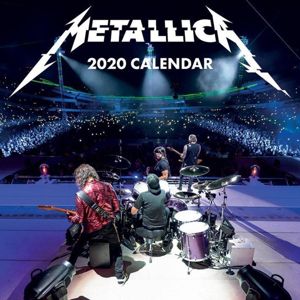 kalendár na rok 2020 - METALLICA - C20021