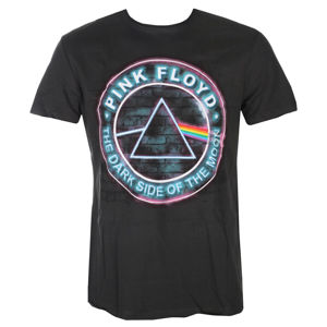 Tričko metal AMPLIFIED Pink Floyd DARK SIDE Čierna XXL