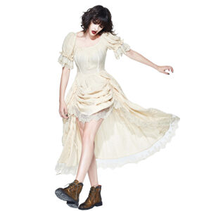 šaty dámske DEVIL FASHION - Steampunk Victoria - SKT077