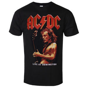 Tričko metal RAZAMATAZ AC-DC Live At Donington Čierna