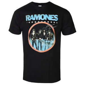 Tričko metal GOT TO HAVE IT Ramones VINTAGE PHOTO Čierna