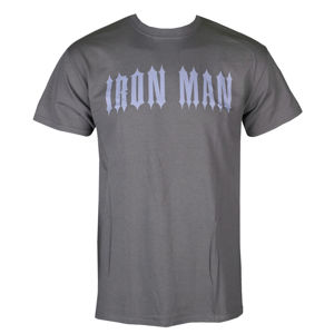 Tričko metal RAZAMATAZ Tony Iommi Iron Man Čierna XL