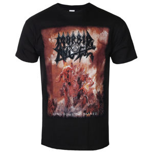 Tričko metal RAZAMATAZ Morbid Angel Kingdoms Disdained Čierna