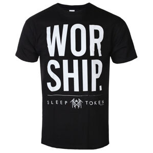 tričko pánske Sleep Token - Worship - ROCK OFF - SLTKTS07MB