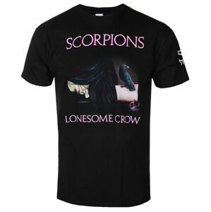 tričko pánske Scorpions - LonesomeCrow Cover II - Black - 14355800