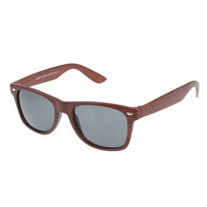 slnečné okuliare Classic - wood look - ROCKBITES - 101133