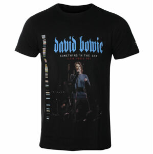 tričko pánske David Bowie - Live In Paris - BLACK - ROCK OFF - BOWPTS02MB