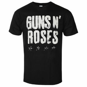 tričko pánske Guns N' Roses - Paradise City Stars - ROCK OFF - GNRTS121MB