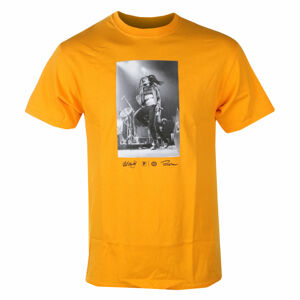 tričko pánske PRIMITIVE x BOB MARLEY - Heartache - gold - papfa2281-gld