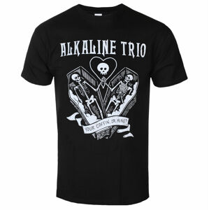 tričko pánske Alkaline Trio - Your Coffin Or Mine - Black - KINGS ROAD - 20117352