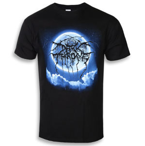 Tričko metal RAZAMATAZ Darkthrone The Funeral Moon Čierna