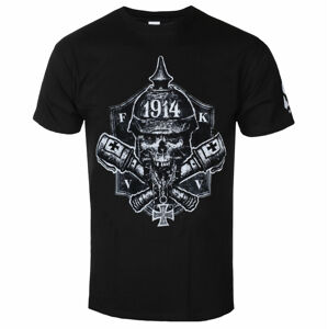 tričko pánske 1914 - Picket Skull - NAPALM RECORDS - TS_7840