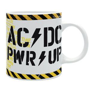 hrnček AC/DC - PWR UP - GBYMUG007