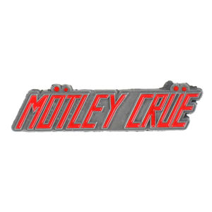 placka RAZAMATAZ Mötley Crüe Logo