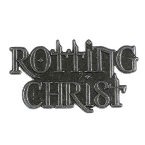 pripináčik Rotting Christ - Logo - RAZAMATAZ - PB030