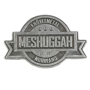 placka RAZAMATAZ Meshuggah Crest' Metal