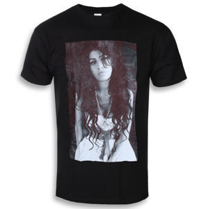 tričko metal ROCK OFF Amy Winehouse Back To Board Čierna S