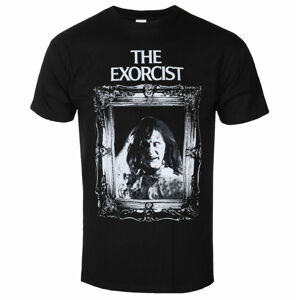 tričko filmové PLASTIC HEAD Exorcist THE Čierna