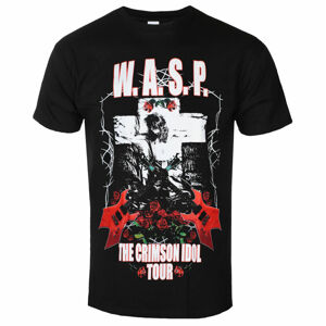 Tričko metal PLASTIC HEAD W.A.S.P. CRIMSON IDOL TOUR Čierna XXL