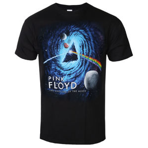 LIQUID BLUE Pink Floyd BLACK HOLE Čierna XL