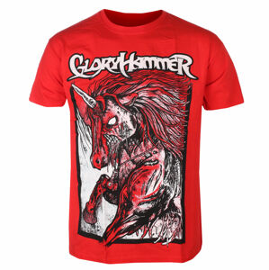 Tričko metal ART WORX Gloryhammer Red Unicorn Čierna