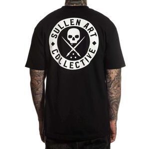 tričko hardcore SULLEN CLASSIC Čierna XL