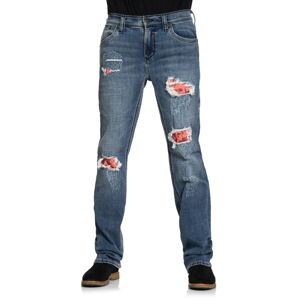 nohavice pánske (jeans) AFFLICTION - COOPER DEVIN - DEVIN WASH - 110CS124-DEVN