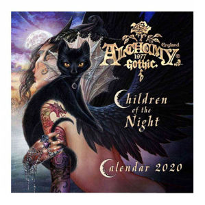 kalendár ALCHEMY GOTHIC - Children Of The Night - CAL20