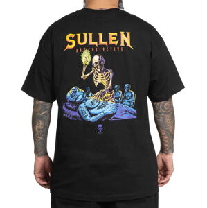 tričko pánske SULLEN - ALIEN INK - BLACK - SCM5144_BK