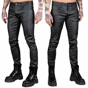 nohavice pánske (jeans) WORNSTAR - Rampager Waxed Denim - WSP-RPKWX