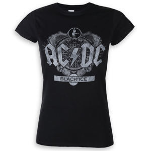 Tričko metal ROCK OFF AC-DC Black Ice Čierna