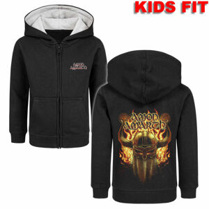mikina detská Amon Amarth - (Helmet) - black - multicolour - Metal-Kids - 766.39.8.999