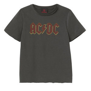 AMPLIFIED AC-DC Logo Čierna