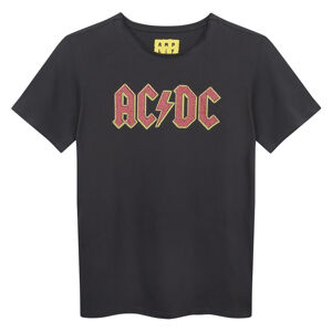 tričko detské AC/DC - Logo - Charcoal - AMPLIFIED - ZAV866ACL