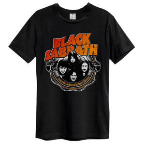 Tričko metal AMPLIFIED Black Sabbath War Pig Čierna