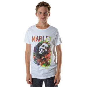 Tričko metal AMPLIFIED Bob Marley BOB MARLEY Čierna