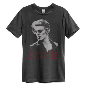 AMPLIFIED David Bowie 80S ERA Čierna XXL