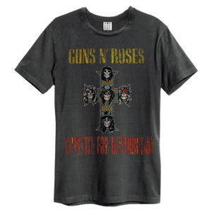 AMPLIFIED Guns N' Roses APPETITE FOR DESTRUCTION Čierna