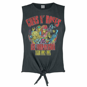 tielko AMPLIFIED Guns N' Roses USE YOUR ILLUSION 93-94 Čierna