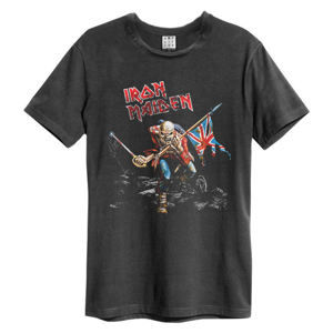 tričko metal AMPLIFIED Iron Maiden 80S TOUR Čierna XS