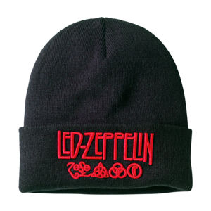 čiapka Led Zeppelin - Logo - BLACK - AMPLIFIED - ZAV455A43