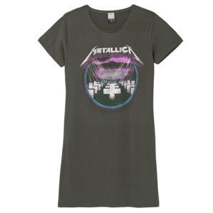 šaty AMPLIFIED Metallica PURPLE MASTER OF PUPPETS XL