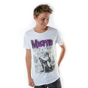tričko metal AMPLIFIED Misfits Misfits Čierna XL
