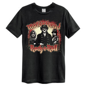 Tričko metal AMPLIFIED Motörhead Chains Čierna XS