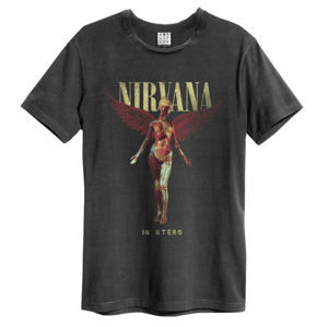 tričko metal AMPLIFIED Nirvana In Utero Čierna XXL